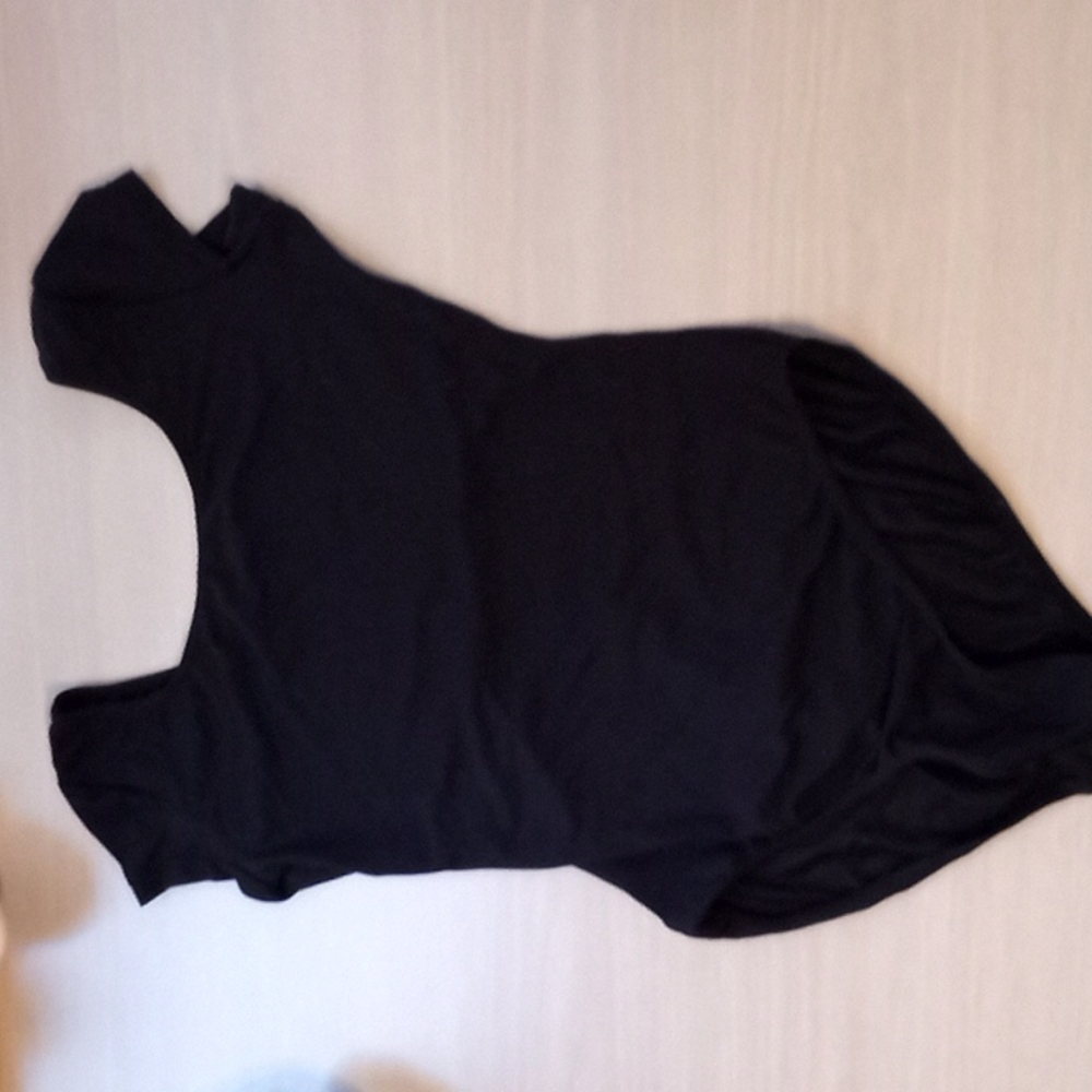 Bloch black Dance leotard